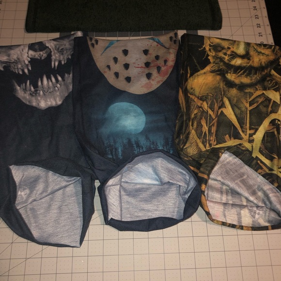 FREE. SA Company. Neck gaiters. Four total. - Picture 3 of 8